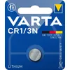 Image de VARTA Piles Bouton CR1/3N, lot de 1, Lithium Coin, 3V, emballage sécurisé pour les enfants, pour petits appareils électroniques - clés de voiture, télécommandes, balances