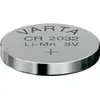 Image de Pile bouton 3 V 230 mAh CR2032 20,0 x 3,2 mm VARTA