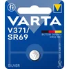 Image de VARTA Piles Bouton V371/SR69 oxyde d'argent, lot de 1, Silver Coin, 1,55V, pour petits appareils électroniques - montres, clés de voiture, télécommandes, balances, Made in Germany