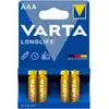 Image de VARTA Batterie LONGLIFE AAA blister de 4