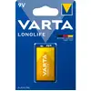 Image de Longlife Extra 9V Batterie à usage unique Alcaline