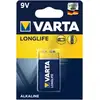 Image de VARTA Batterie LONGLIFE 9V Bloc E, blister 1 pc.