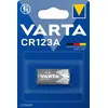Image de VARTA Piles CR123A, lot de 1, 3V, piles spéciales pour petits appareils électroniques, longue durée de vie, hautes performances