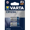 Image de VARTA Batterie Professionnelle CR123A 2 pcs Blister, 3,0 V