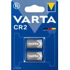 Image de VARTA Piles CR2, lot de 2, 3V, piles spéciales pour petits appareils électroniques, longue durée de vie, hautes performances