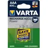 Image de Batterie d´accumulateur 1,2 V 800 mAh R03-AAA-Micro HR03 2 2pces/blister VARTA
