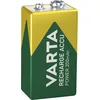 Image de VARTA Piles rechargeables Pile Bloc 9V, lot de 1, Recharge Accu Power, 200 mAh, sans effet mémoire, préchargée, prête à l'emploi