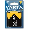Image de VARTA Lot de 12 Blisters x 1 Pile Plate Zinc-Carbon Superlife 4.5V 3R12
