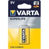 Image de Pile saline Superflife 6F22 - 9 V