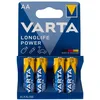 Image de Varta - Pile Alcaline - AA x 4 - High Energy (LR6)