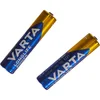 Image de Varta - Pile Alcaline - AAA x 6 + 2 Gratuites - Long Life Power/ High Energy (LR03)