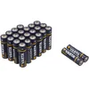 Image de VARTA Piles AA, lot de 24, Energy, Alcalines, 1,5V, emballage recyclé à 80%, pour des besoins de base simples, Made in Germany