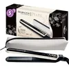 Image de Remington S9500 Fer à Lisser Lisseur Pearl Plaques Souples Advanced Ceramic XL avec Eclats de Perles Cheveux Brillants