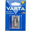 Image de VARTA Piles Pile Bloc 9V, lot de 1, Ultra Lithium, haute performance pour détecteurs d'incendie, détecteurs de fumée, caméras numériques