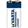 Image de Pile Pile Professional Lithium 9 V 6LP3146 1200 mAh 6122 1 un. / Blister VARTA