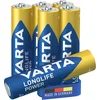 Image de VARTA Piles AAA, lot de 6, Longlife Power, Alcalines, 1,5V, adaptées aux jouets, souris sans fil, lampes de poche, Made in Germany