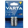 Image de VARTA Lot de 3 Blisters de 2 piles ULTRA Lithium LR6 Mignon AA
