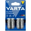 Image de 4x AA Lithium Batterie à usage unique