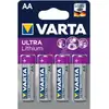 Image de VARTA Batterie Professional Lithium AA blister de 4 pièces