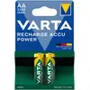 Image de Batterie d´accumulateur 1,2 V 2600 mAh R6-AA-Mignon HR6 2 2pces/blister VARTA