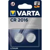 Image de VARTA Pack de 2 piles électroniques Lithium CR2016 3V