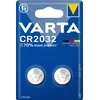 Image de VARTA Piles Bouton CR2032, lot de 2, Lithium Coin, 3V, emballage sécurisé pour les enfants, pour petits appareils électroniques - clés de voiture, télécommandes, balances