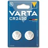 Image de VARTA Piles Bouton CR2430, lot de 2, Lithium Coin, 3V, emballage sécurisé pour les enfants, pour petits appareils électroniques - clés de voiture, télécommandes, balances