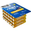 Image de VARTA Piles AAA, lot de 24, Longlife, Alcalines, 1,5V, adaptées aux télécommandes, réveils, radios, horloges murales, Made in Germany