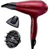Image de Sèche-Cheveux Remington AC9096 Silk Ionique Grille Céramique Protéine de Soie Moteur AC Professionnel Fonction turbo 2400W