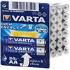 Image de VARTA Long Life Power AA LR06 Boîte de 24 unités Ø14,5 x 50,5 mm