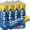 Image de VARTA Piles AAA, lot de 12, Longlife Power, Alcalines, 1,5V, pour jouets, souris sans fil, lampes de poche, Made in Germany