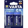 Image de Varta Longlife Power LR20 Pile LR20 (D) alcaline(s) 16500 mAh 1.5 V 2 pc(s)