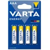 Image de VARTA LR03/AAA 1.5V BL/4 Longlife Pile Jetable