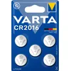 Image de VARTA Piles Bouton CR2016, lot de 5, Lithium Coin, 3V, emballage sécurisé pour les enfants, pour petits appareils électroniques - clés de voiture, télécommandes, balances