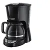 Image de Russell Hobbs Textures Plus 22620-56 - Cafetière - 10 tasses - noir ultra brillant/mat en occasion ou reconditionné