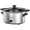 Image de Russell Hobbs Mijoteur Electrique [Facile et Pratique] Compact@Home (3,5 L, 4/5 personnes, Cuve en ceramique amovible, Cuisson réglable, Base en inox, Maintien au chaud, Pieds antidérapants) 22740-56