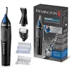 Image de Remington NE3870 Tondeuse Visage Antibactérienne Hypoallergénique Nano Serie pour Nez et Oreilles