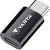 Image de VARTA Chargeur Adaptateur Micro USB vers USB C pour charger et synchroniser, pour laptop, tablette, smartphone, lecteur MP3, système de navigation, E-Reader, casque Bluetooth
