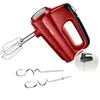Image de Russell Hobbs Batteur [Facile & puissant] Desire Rouge (5 vitesses+fonction turbo, 2 fouets et crochets pétrin compatibles lave-vaisselle, bouton d'éjection, position de rangement verticale) 24670-56