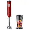 Image de Russell Hobbs Mixeur plongeant [Puissant] Desire Rouge (2 vitesses, bol mixeur/doseur lavable lave-vaisselle 700ml, sans BPA, mixeur pour smoothie,purées, soupes, sauces, aliments pour bébés) 24690-56