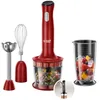 Image de Russell Hobbs Mixeur Plongeant [ 3en1: Mixe, hache, fouet] Blender (Smoothie, sauce, aliments bébé, glace pilée, gâteau etc, lave-vaisselle, Bol doseur 700ml, hachoir 500ml, antiéclaboussure) 24700-56