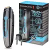 Image de Remington Tondeuse Barbe [Technologie tactile numérique] TouchTech (Lames titanium, guide motorisé: 175 hauteurs de coupe 0,4-18mm, Wet&Dry, vitesse automatique, sans fil/ secteur, charge USB) MB4700