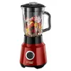 Image de Russell Hobbs Mixeur [Fonction Pulse] Desire rouge (Bol en verre 1,5 L, 650W, 2 Vitesses, 6 Lames en acier inox amovible,Blender sans BPA pour smoothie & autres boissons,Pieds anti-dérapants) 24720-56