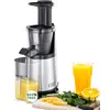 Image de Russell Hobbs Extracteur de jus [Professionnel] Inox (Fruits & légumes, 3 tamis: fin, épais & fruits congelés, fonction inversion, pichets gradués & séparateur de mousse, pichet à pulpe 1,4L) 25170-56