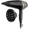 Image de REMINGTON D5715 Sèche-Cheveux Professionnel Ionique Thermacare 2300W Grille Céramique Chaleur Homogène