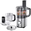 Image de Russell Hobbs Robot de cuisine [Multifonction: hache/coupe/râpe] Compact Home (design peu encombrant, 2 vitesses, fonction pulse, bol de 1,2 l, accessoires lavables au lave-vaisselle) 25280-56