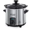 Image de Russell Hobbs Mijoteur Electrique [Programmable] Compact Home (2 L, Cuve en ceramique amovible, 3 Températures réglables, Maintien au chaud, Poignées thermo-isolées, Pieds antidérapants) 25570-56