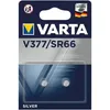 Image de VARTA - Pile montre SR66 V377 x2
