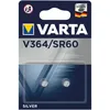 Image de VARTA - Pile montre SR60 V364 x2
