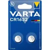Image de VARTA - Pile électronique lithium CR1632 3V x2